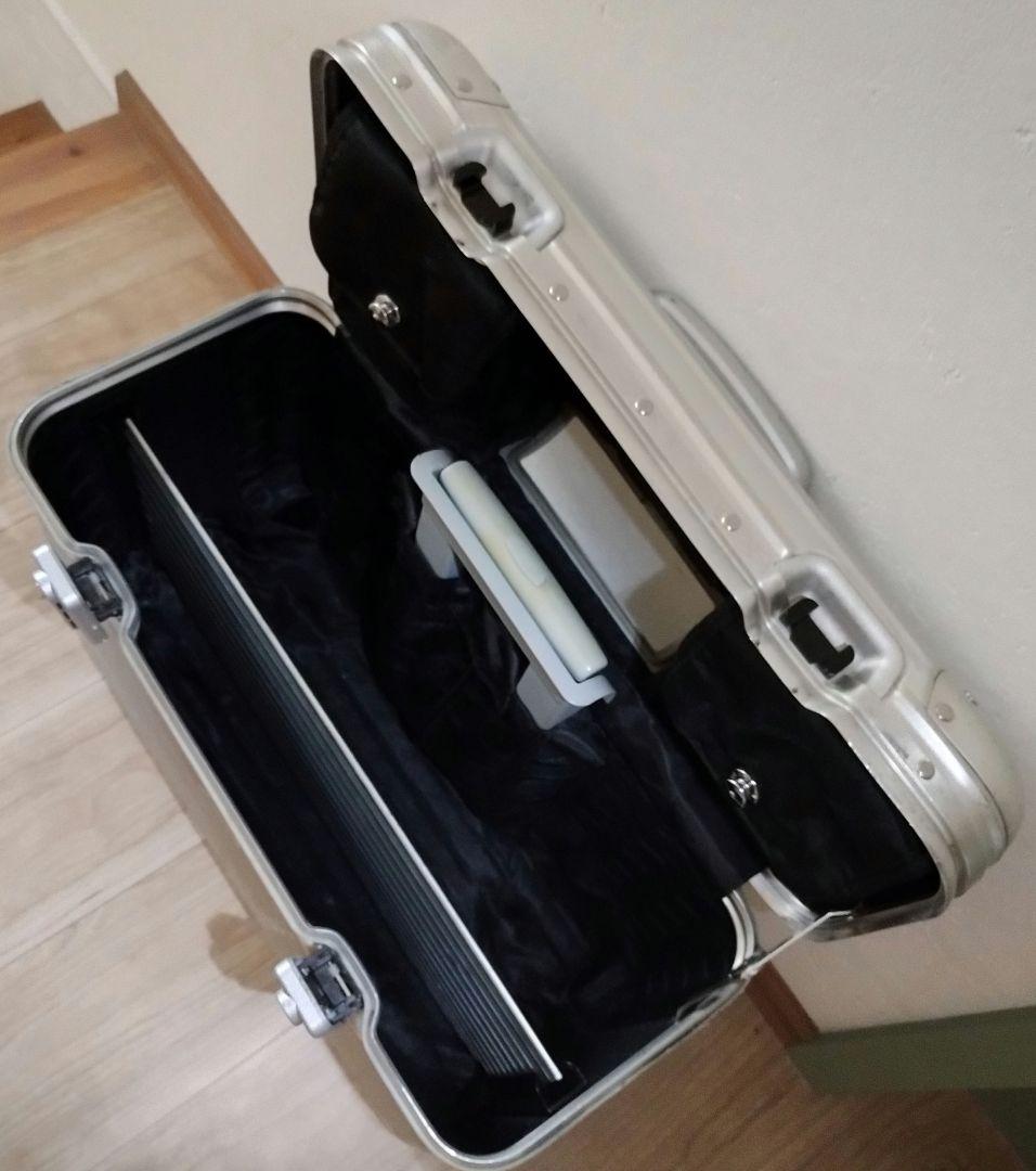 ◎希少★廃盤★RIMOWAリモワ★パイロットトロリー★TSAロック2輪