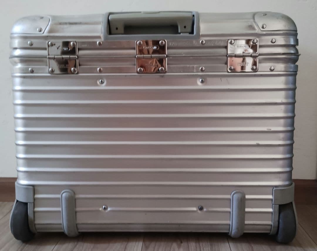 ◎希少★廃盤★RIMOWAリモワ★パイロットトロリー★TSAロック2輪