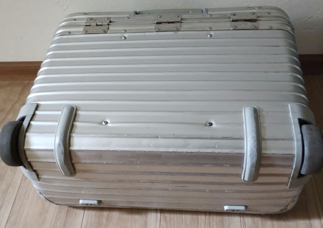 ◎希少★廃盤★RIMOWAリモワ★パイロットトロリー★TSAロック2輪