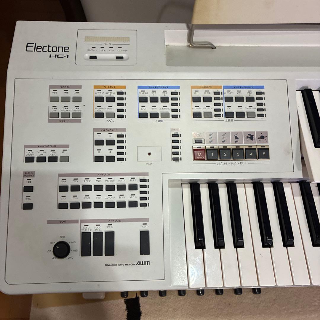 Yamaha Electone HC-1 61鍵 シンセサイザー