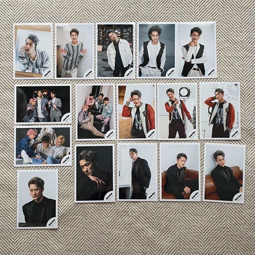 Man 岩本照 公式写真 〜2021年 178枚 まとめ売り