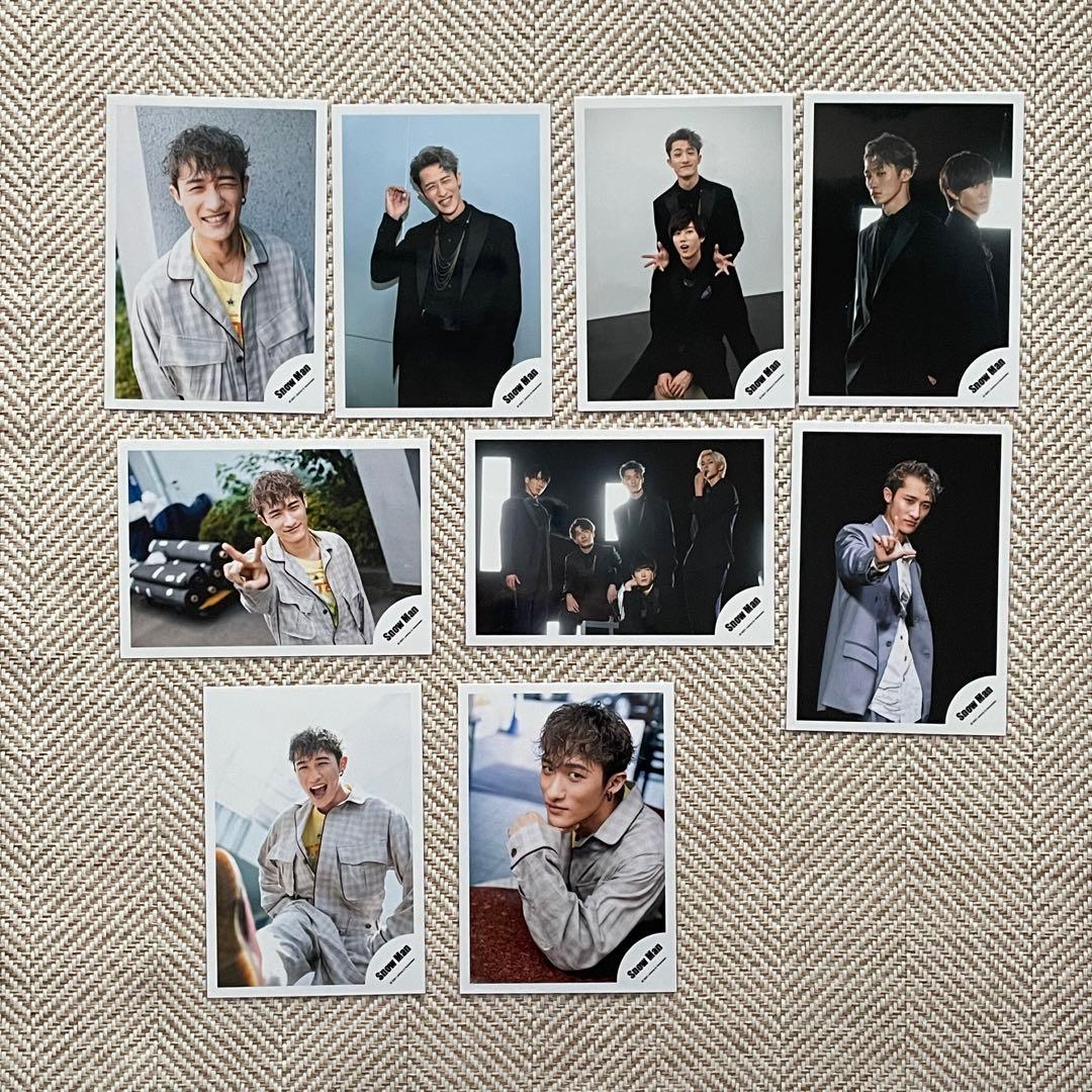 Man 岩本照 公式写真 〜2021年 178枚 まとめ売り