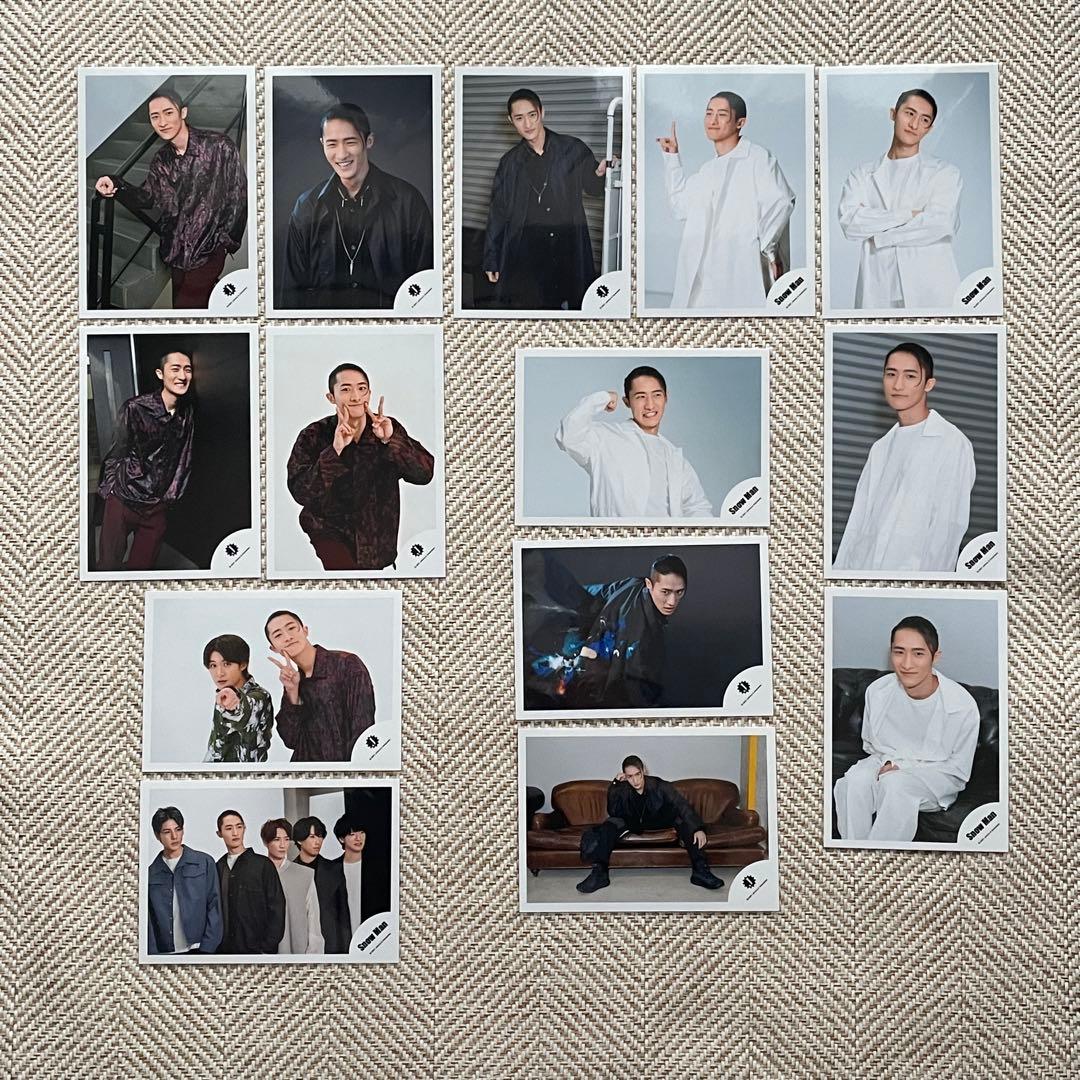 Man 岩本照 公式写真 〜2021年 178枚 まとめ売り