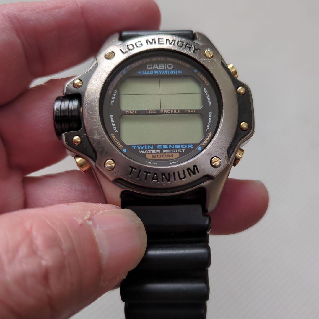 CASIO 潜水王 LOG MEMORY DEP-700 グッドデザイン賞