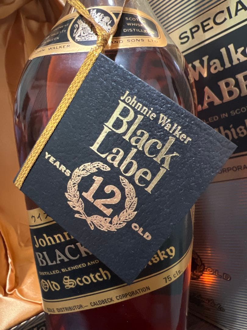 Johnnie Walker 特級 BLACK LABEL 〔Y9296〕