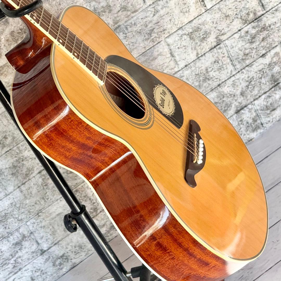 James JF350NA トップ単板アコースティックギター