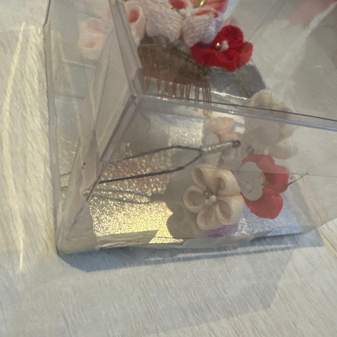 七五三　お祝い着　正絹　被布、長襦袢付き　セット