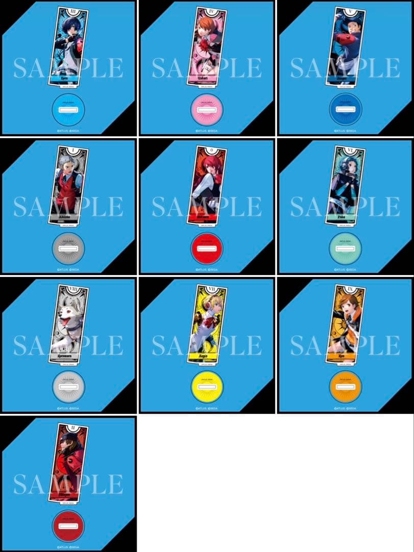 グッスマくじ ペルソナ3 全46種フルコンプ A賞〜F賞 ねんどろいど 主人公