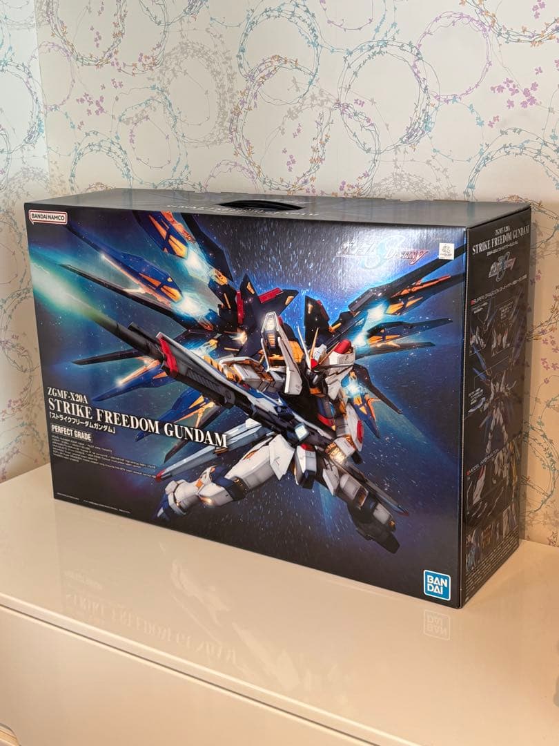 【新品未開ＰＧ 1/60 ストライクフリーダムガンダム