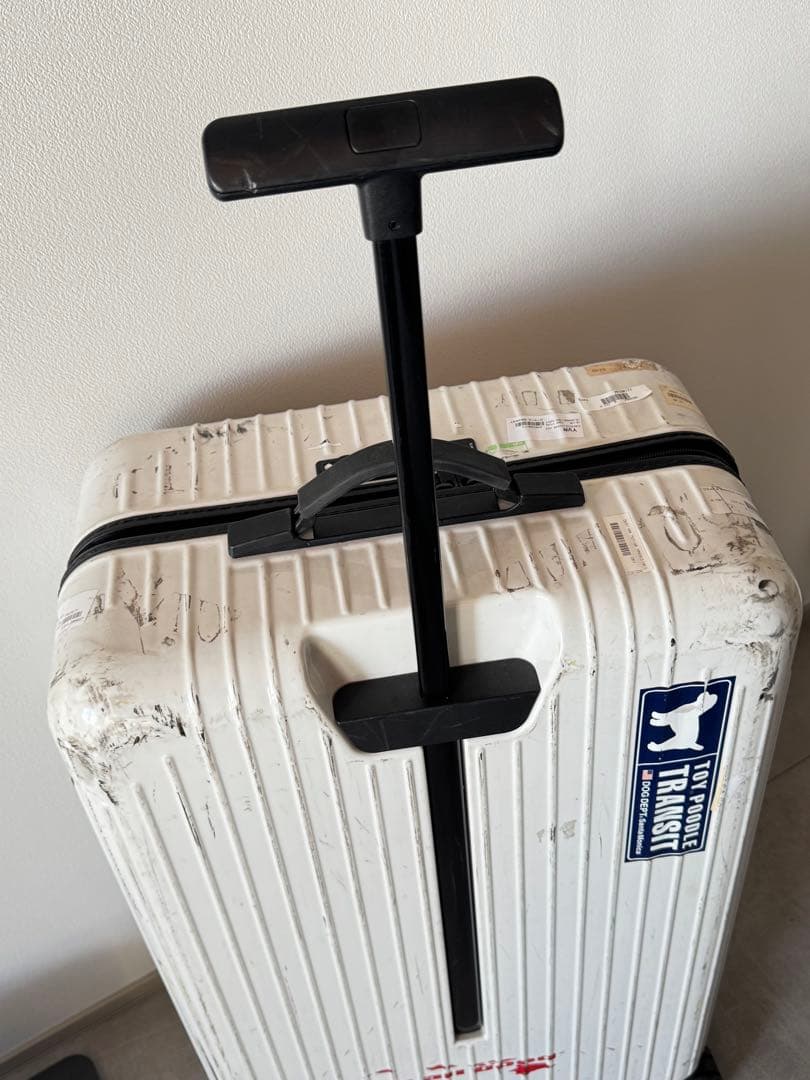 RIMOWA リモワ サルサエアー 4輪 ホワイト 84リッター