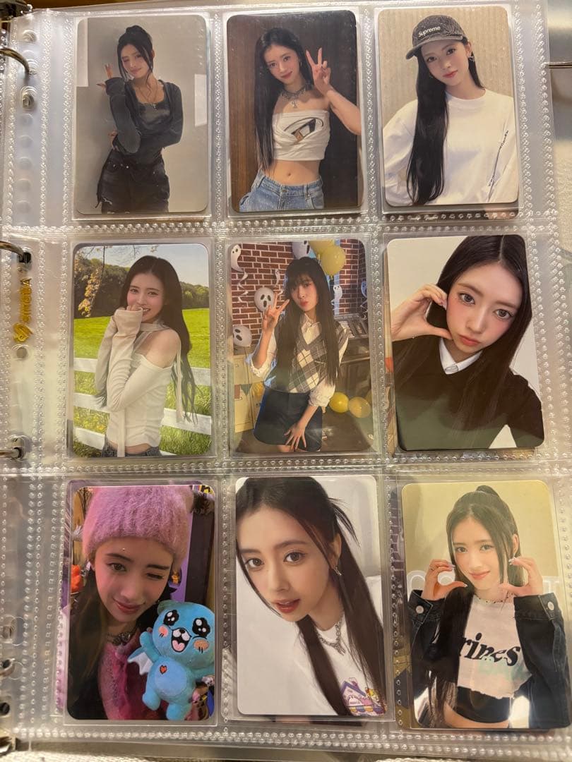 NiziU リマ トレカ