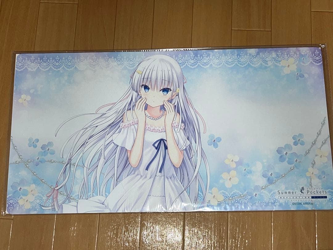 ブロッコリートレカアイテムくじ ラバーマット3点セット key