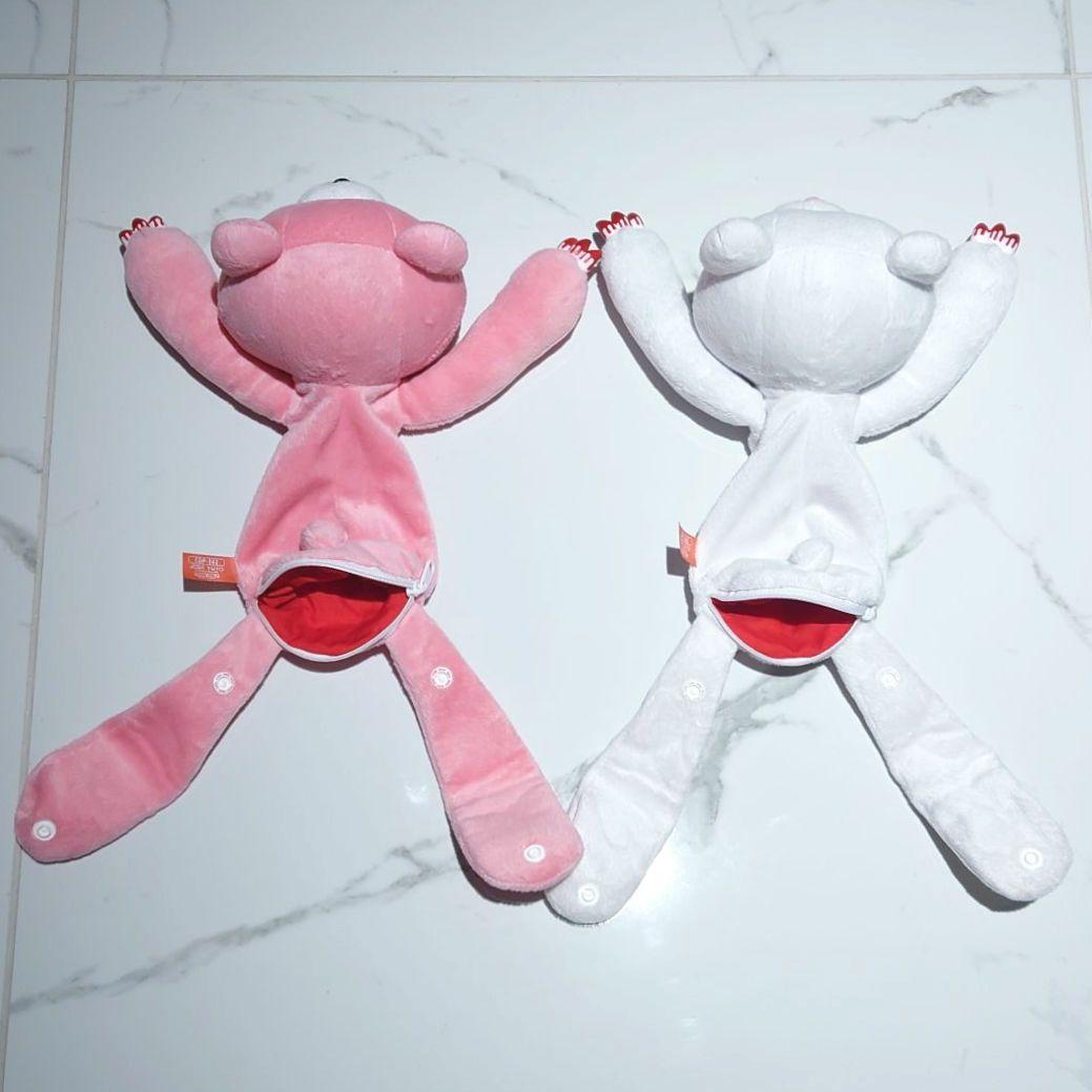 チャックスGP 腰グルーミーさかさづりポーチ(臀部OPEN) 【ピンク／1点】