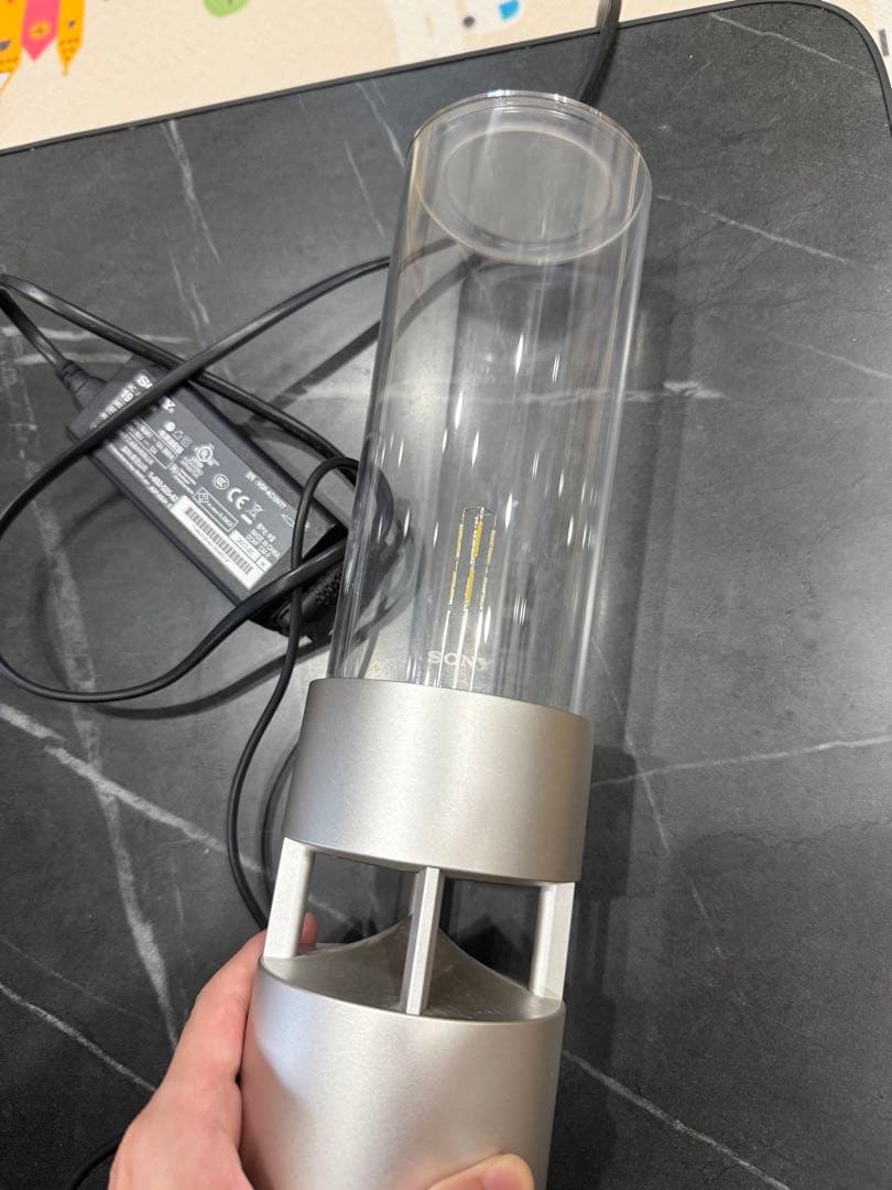 SONY グラスサウンドスピーカー　LSPX-S1