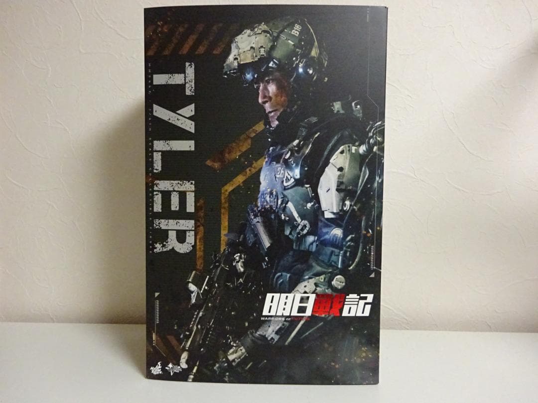 HOTTOYS　ホットトイズ　TYLER　タイラー　明日戦記