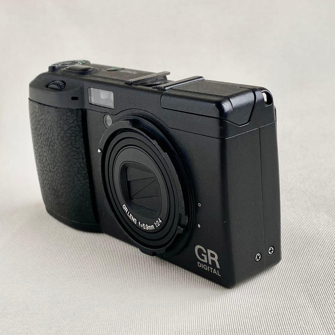 RICOH GR DIGITAL コンデジカメラ【ジャンク品】