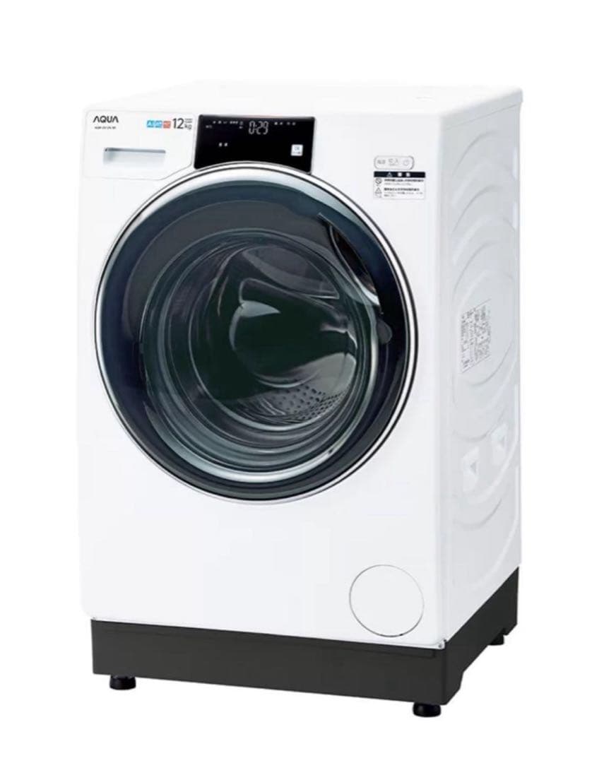 AQUA 12kg ドラム式洗濯乾燥機　AQW-DX12N 2023年製