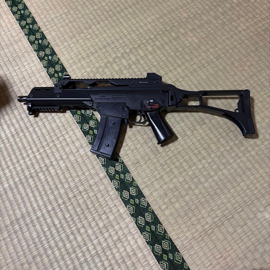 G*i様 東京マルイ G36C 電動ガンボーイズ 10禁 実働　動きます