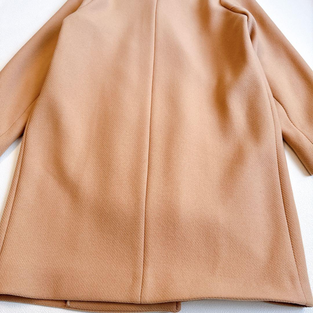 ステラマッカートニー　ウール100% チェスターコート キャメル　36