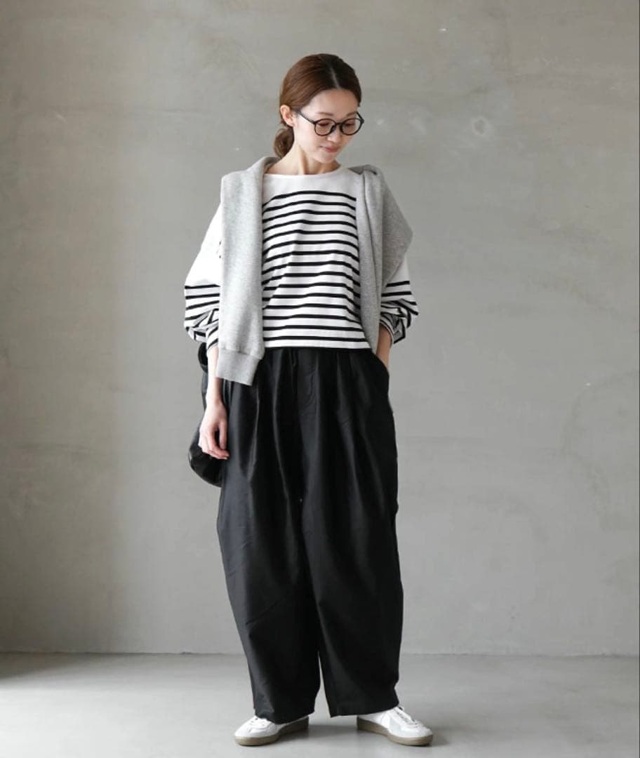 mizuiro ind ミズイロインド　モールスキンワイドカーゴパンツ