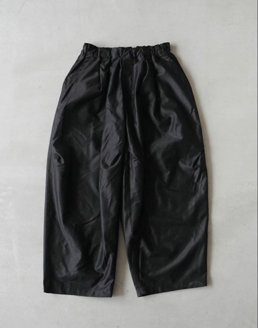 mizuiro ind ミズイロインド　モールスキンワイドカーゴパンツ