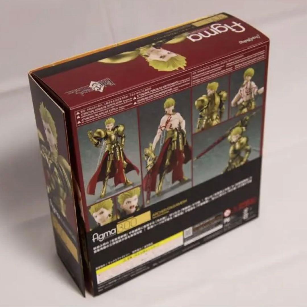 【開封・未使用】Figma 300 Fate ギルガメッシュ フィギュア＋おまけ