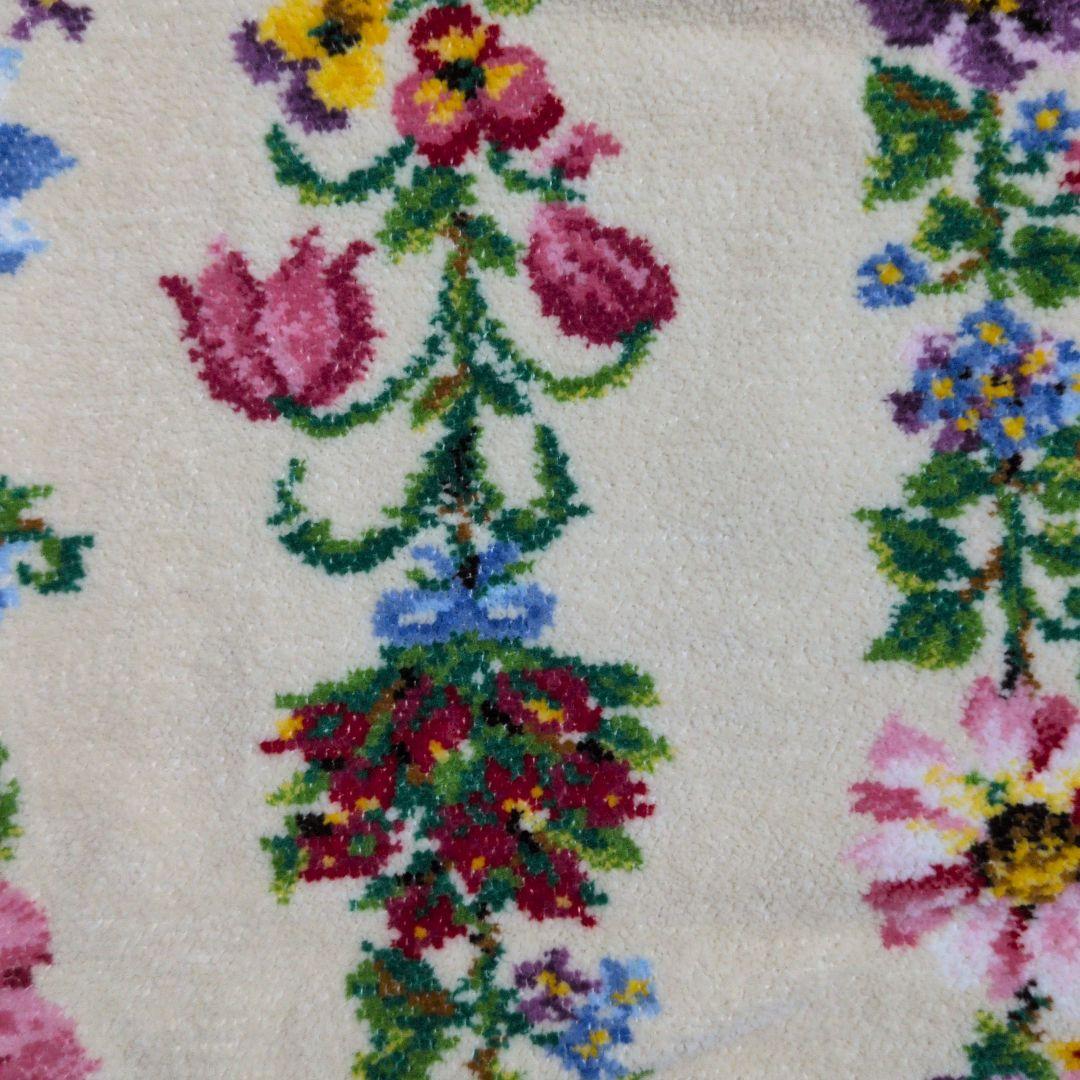 MICです　FEILER 花柄 バスタオル