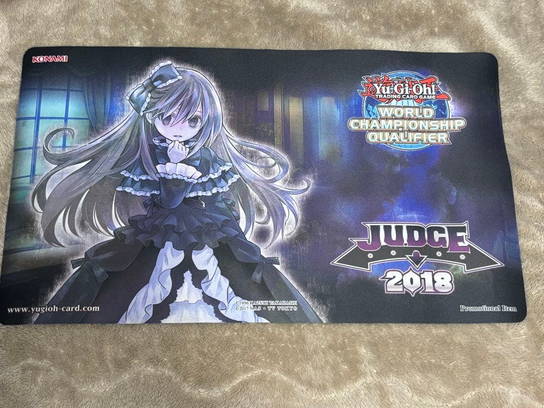 遊戯王　屋敷わらし　プレイマット 2018 judge