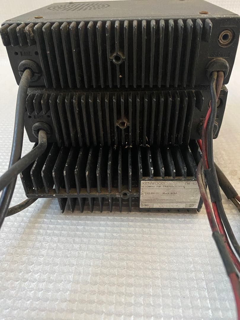 トランシーバー KENWOOD TM-221 TM-421 TM-431 SP-45M