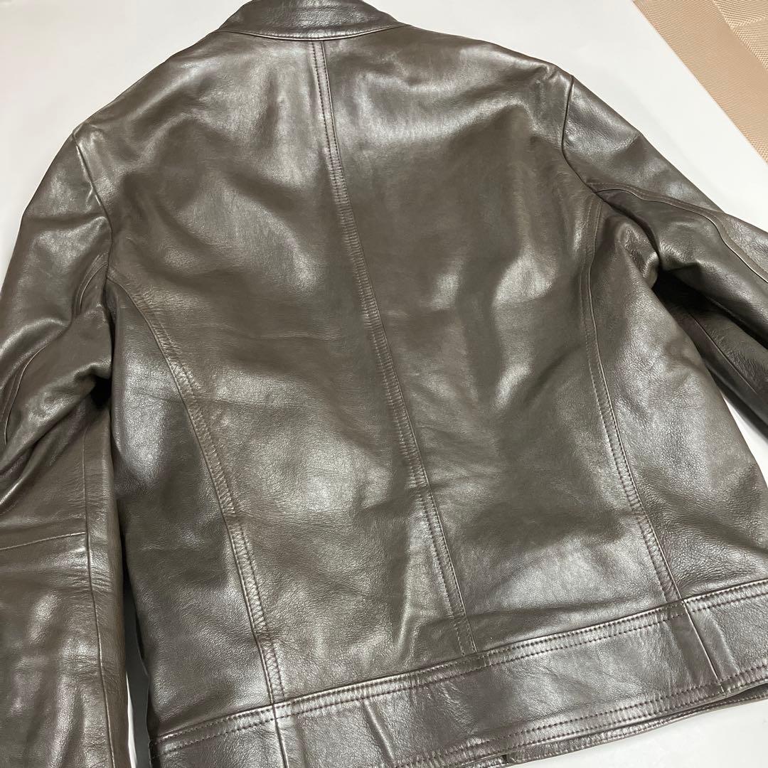 EMMETI エンメティ/ANDREA/44/羊革/ダークブラウンMARRONE