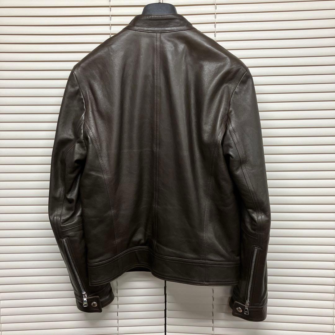 EMMETI エンメティ/ANDREA/44/羊革/ダークブラウンMARRONE