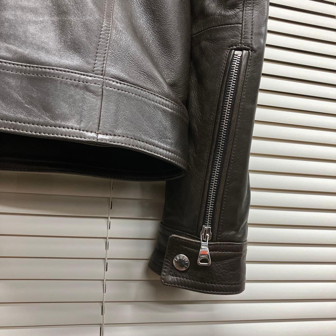 EMMETI エンメティ/ANDREA/44/羊革/ダークブラウンMARRONE