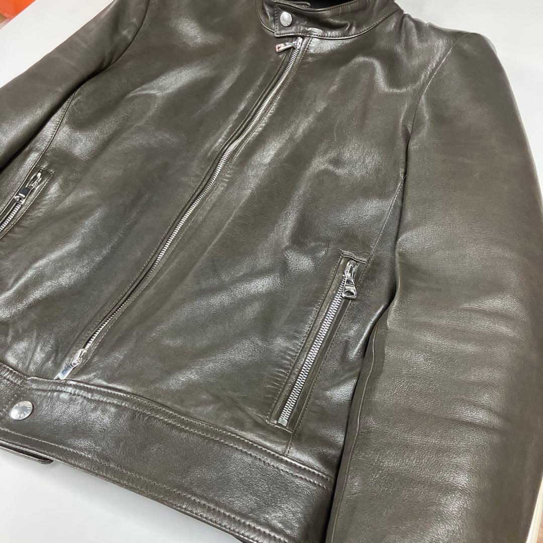 EMMETI エンメティ/ANDREA/44/羊革/ダークブラウンMARRONE