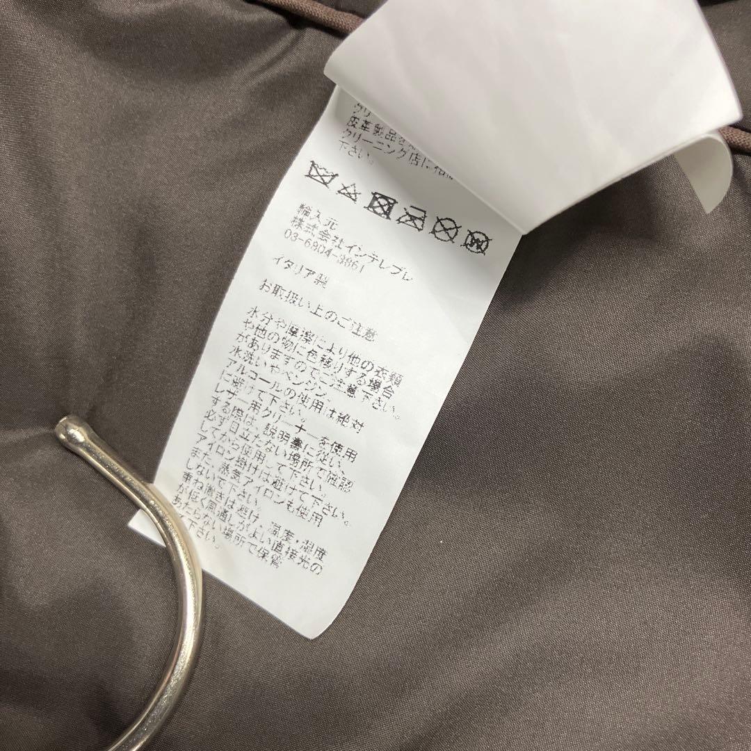 EMMETI エンメティ/ANDREA/44/羊革/ダークブラウンMARRONE