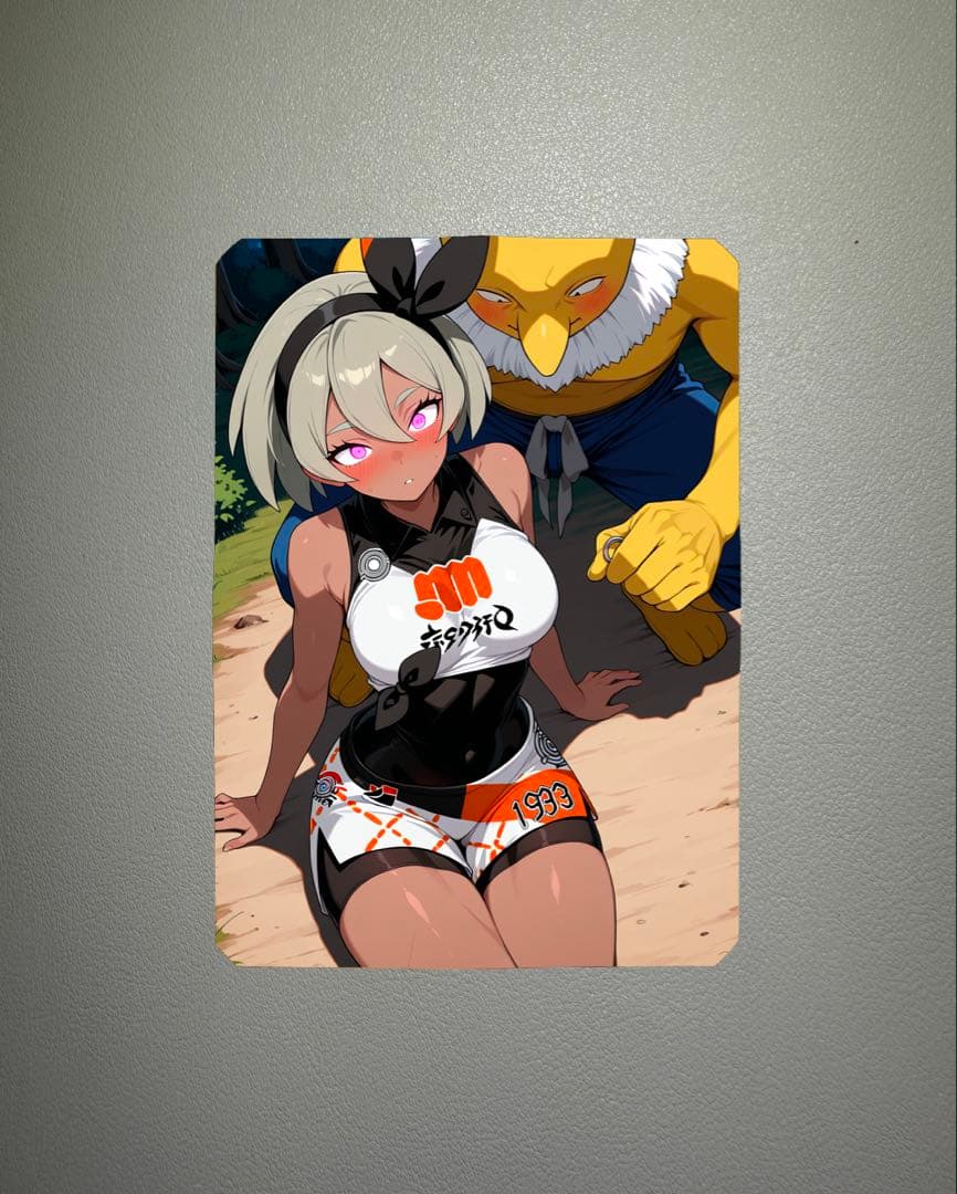 zc33s 【セクシーカード】レギュラーサイズ　両面