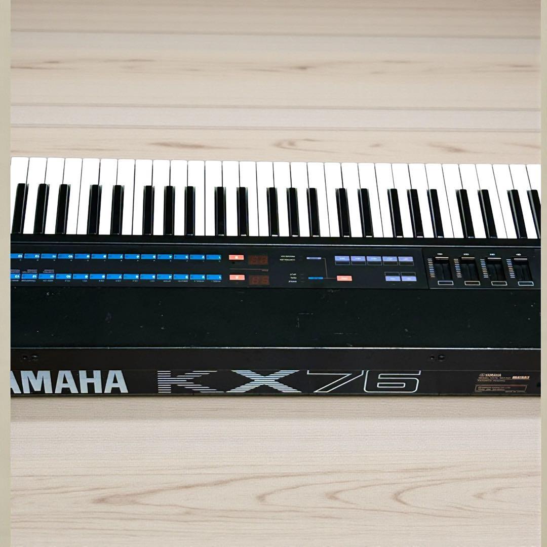 超稀少品❣️ソフトケース付き❣️YAMAHA KX76 76鍵 シンセサイザー