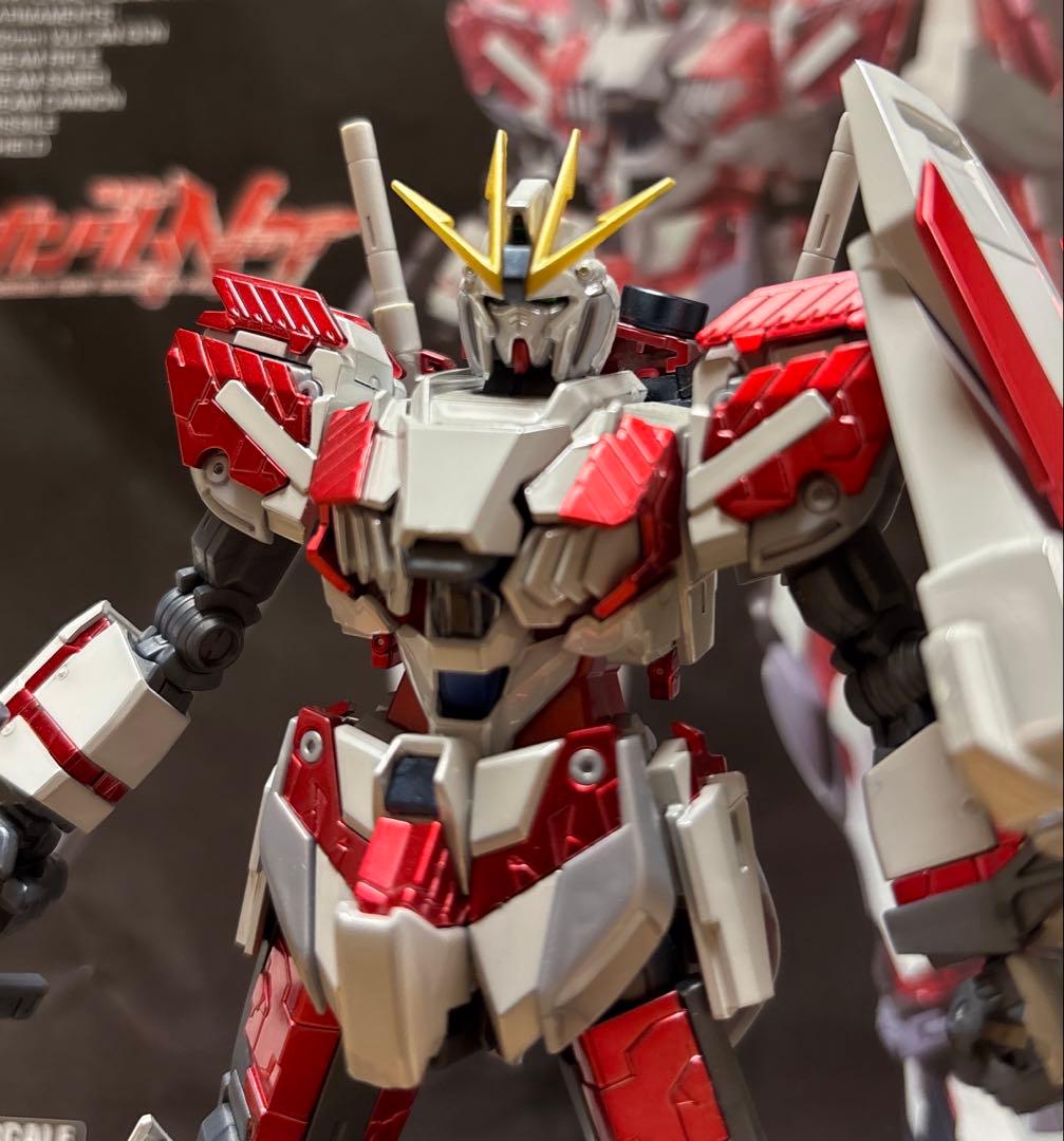 HG ナラティブガンダム フルセット 完成品