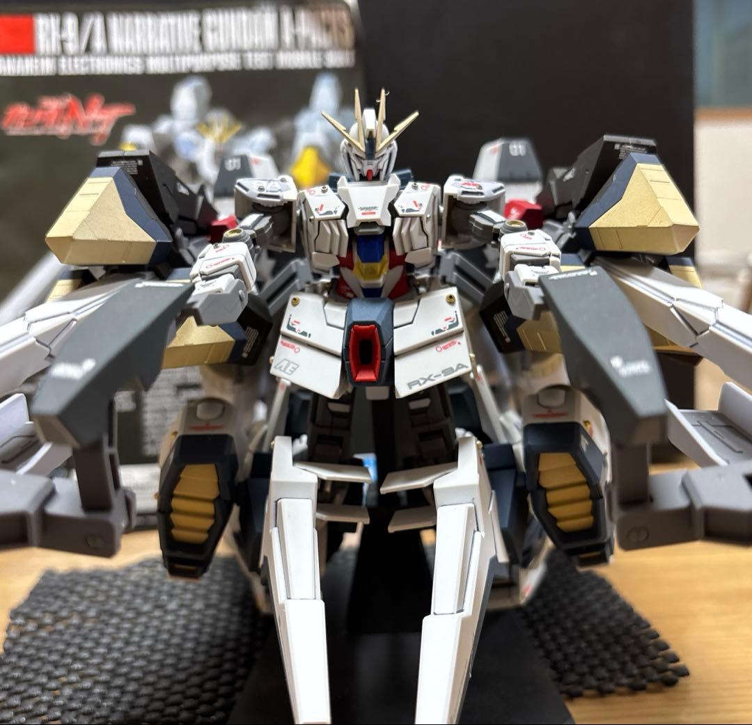 HG ナラティブガンダム フルセット 完成品