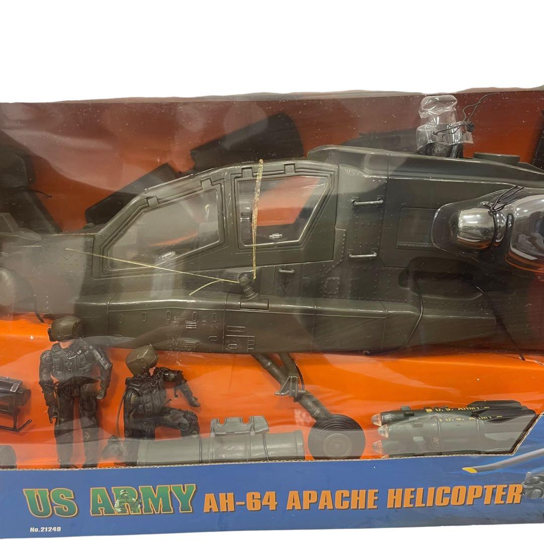 【希少】 Elite Force 1:18 US Army AH-64 アパッチ