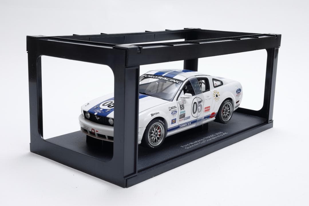 ミニカー 1/18 Ford Mustang FR500C Grand-Am Cup#05