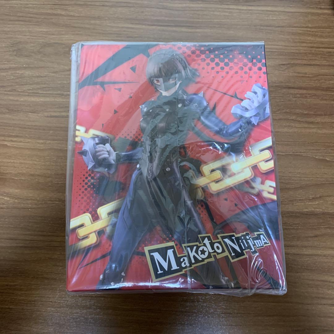 ペルソナ5 ザ・ロイヤル 新島真 フィギュア　Lucrea