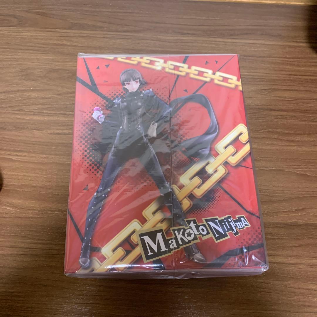 ペルソナ5 ザ・ロイヤル 新島真 フィギュア　Lucrea