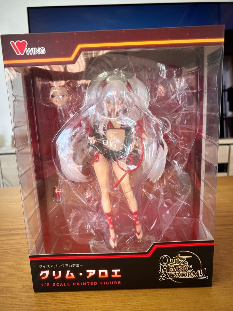 ウイング クイズマジックアカデミー 軌跡の交叉 グリム・アロエ 1/6 完成品