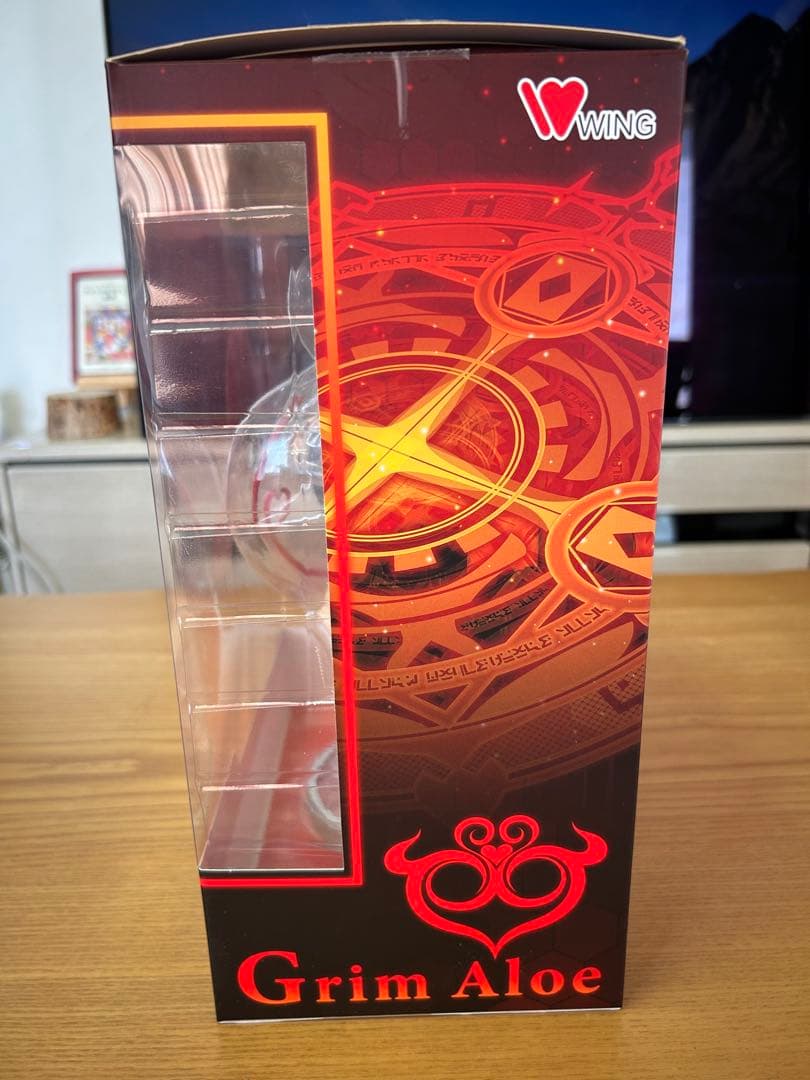 ウイング クイズマジックアカデミー 軌跡の交叉 グリム・アロエ 1/6 完成品