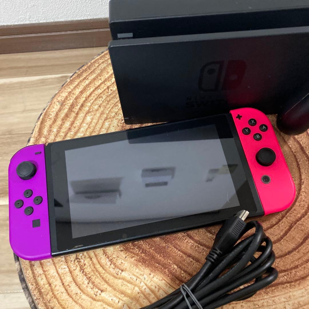 Nintendo Switch ニンテンドースイッチ本体　PPL/PNK箱無し