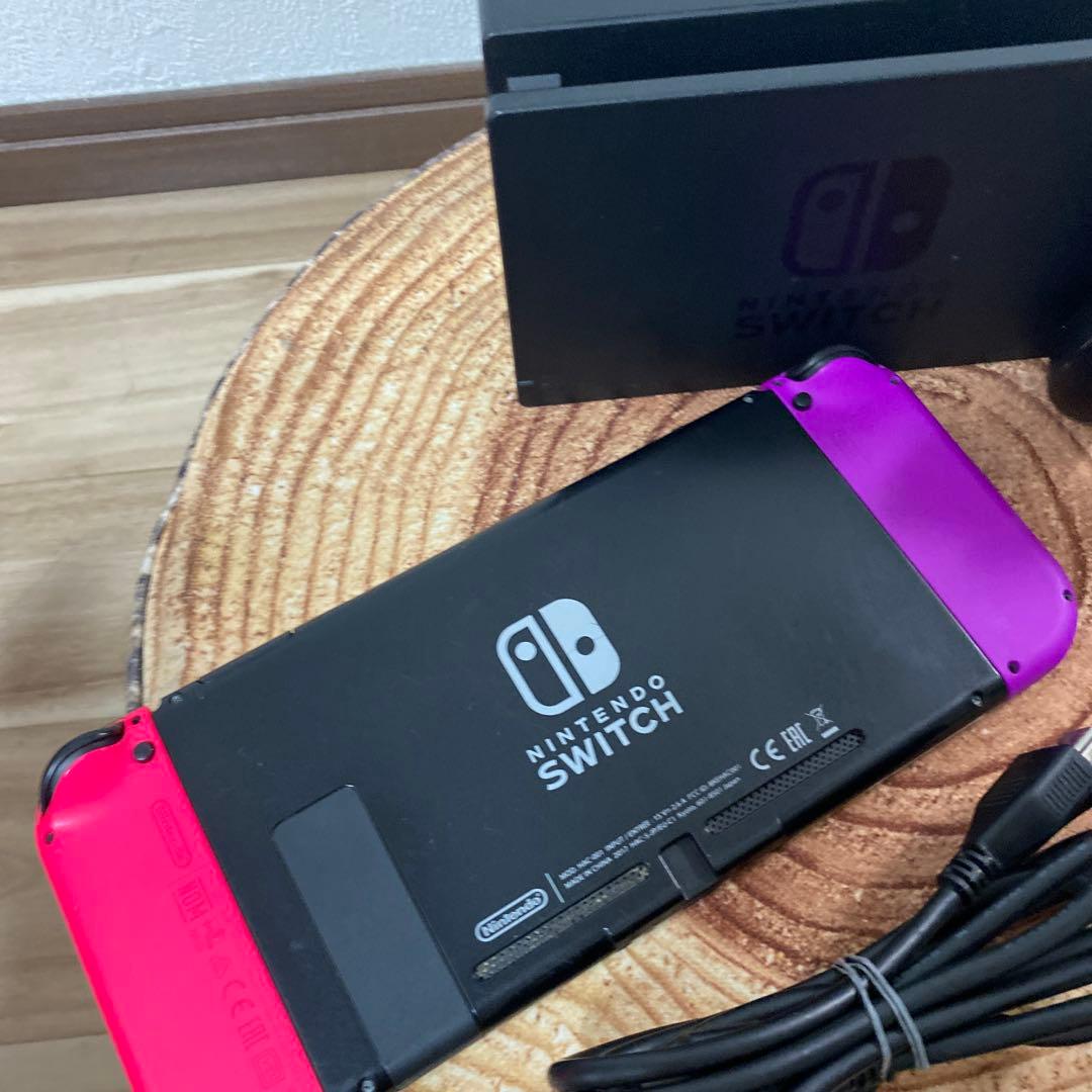 Nintendo Switch ニンテンドースイッチ本体　PPL/PNK箱無し