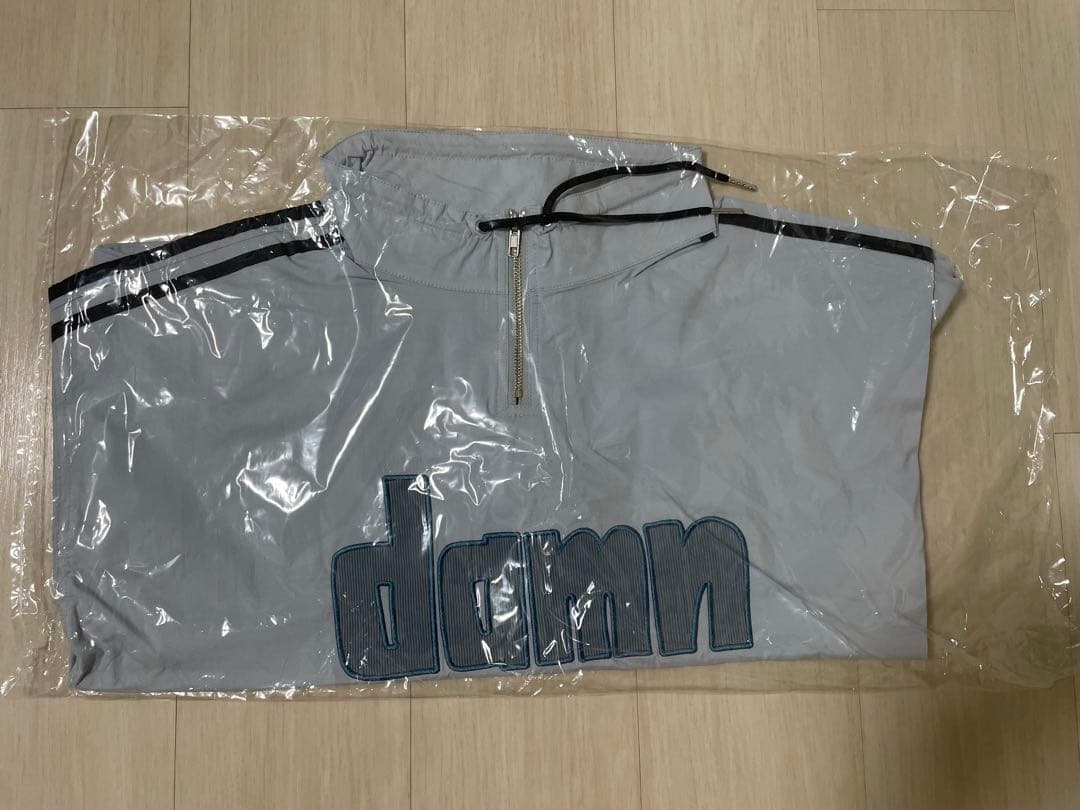 Under Blueくじ EVE賞　damnハーフジップ