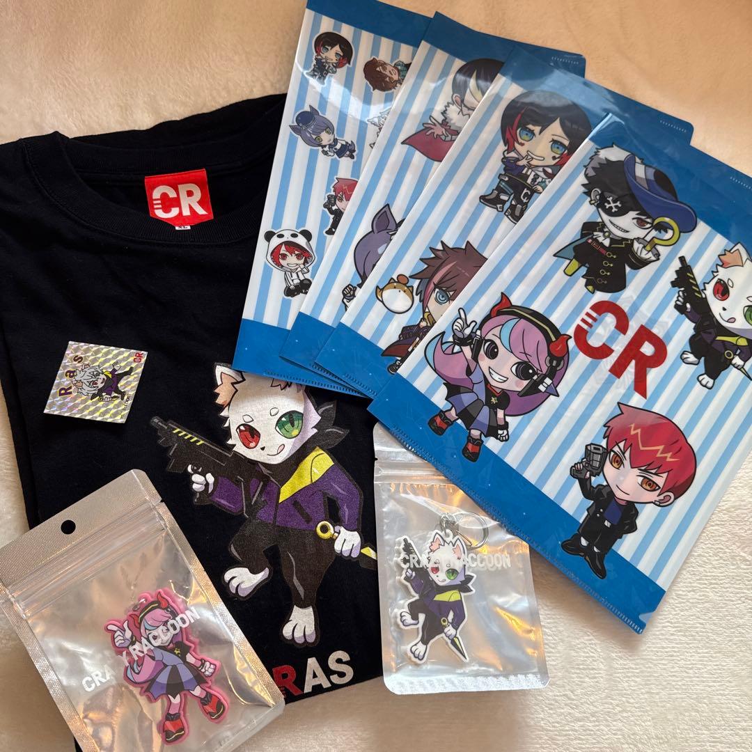 【レア商品あり！】CRAZY RACCOON グッズセット