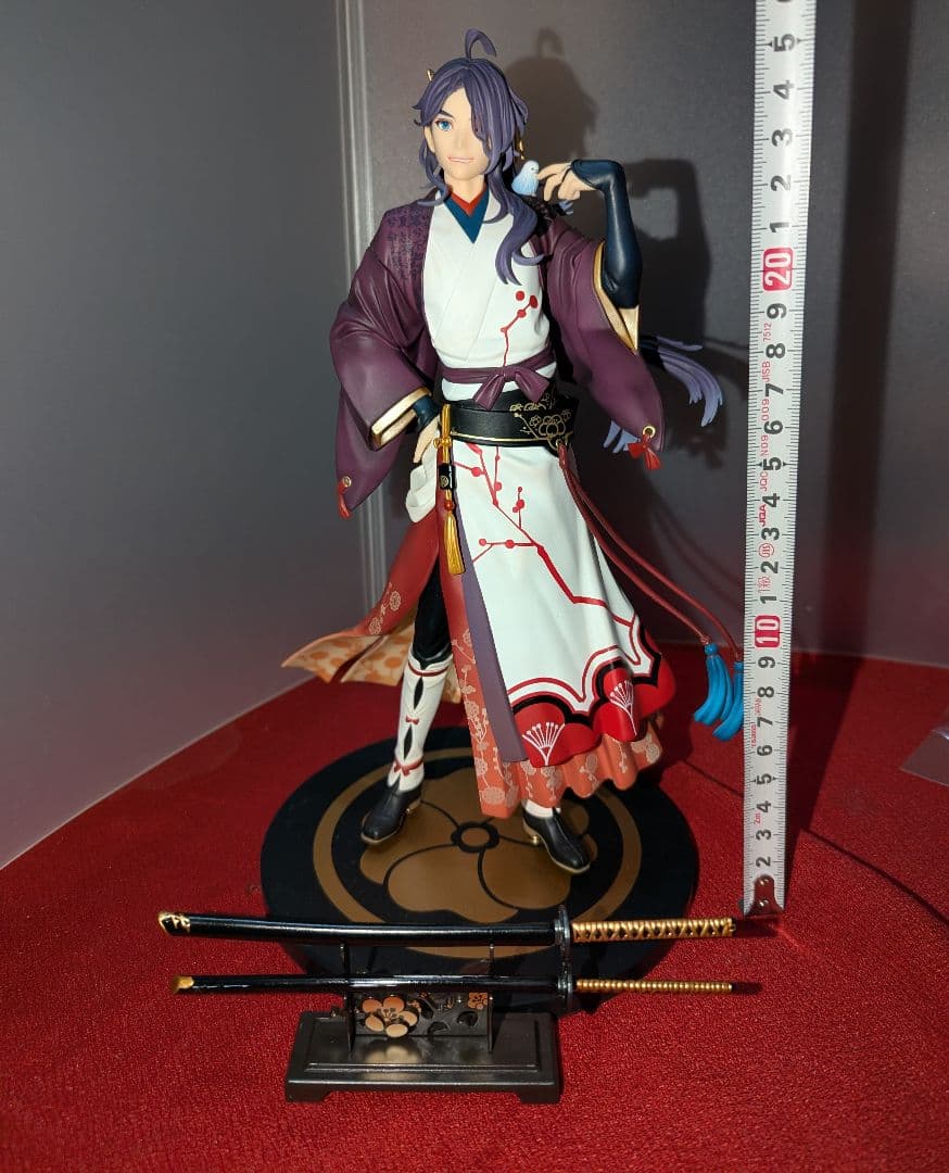 ジャンク 絵夢トイズ 剣が刻 徳川光国 1/8 完成品フィギュア エモントイズ