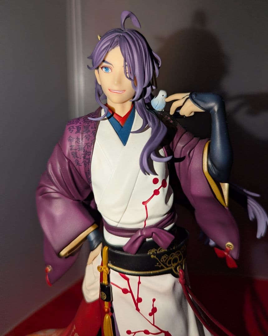 ジャンク 絵夢トイズ 剣が刻 徳川光国 1/8 完成品フィギュア エモントイズ